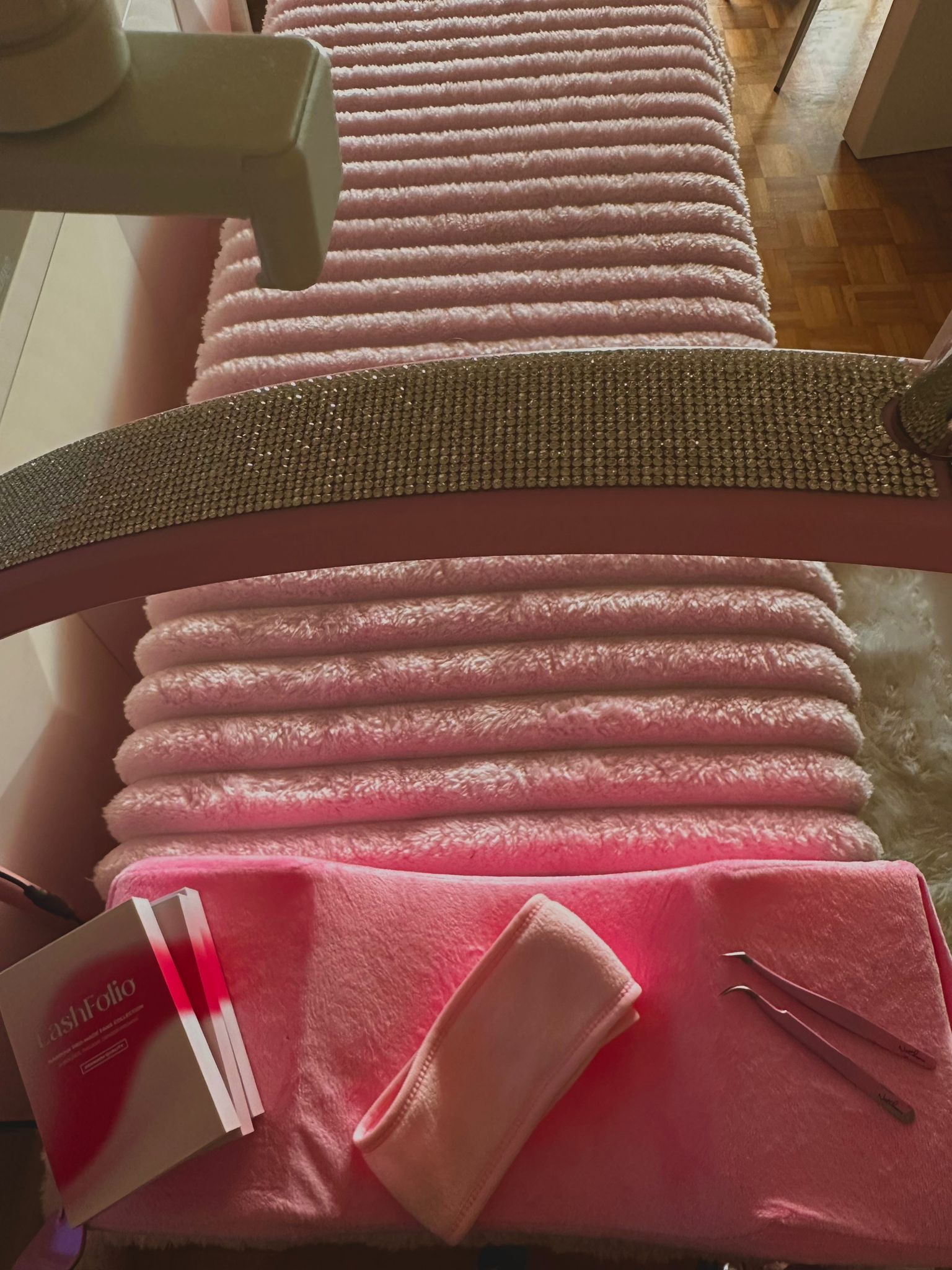 table_soin_chauffante_couverture_douce